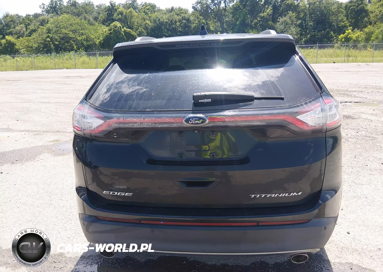 2015 Ford Edge Titanium VIN:2FMTK3K89FBB19518 - 16