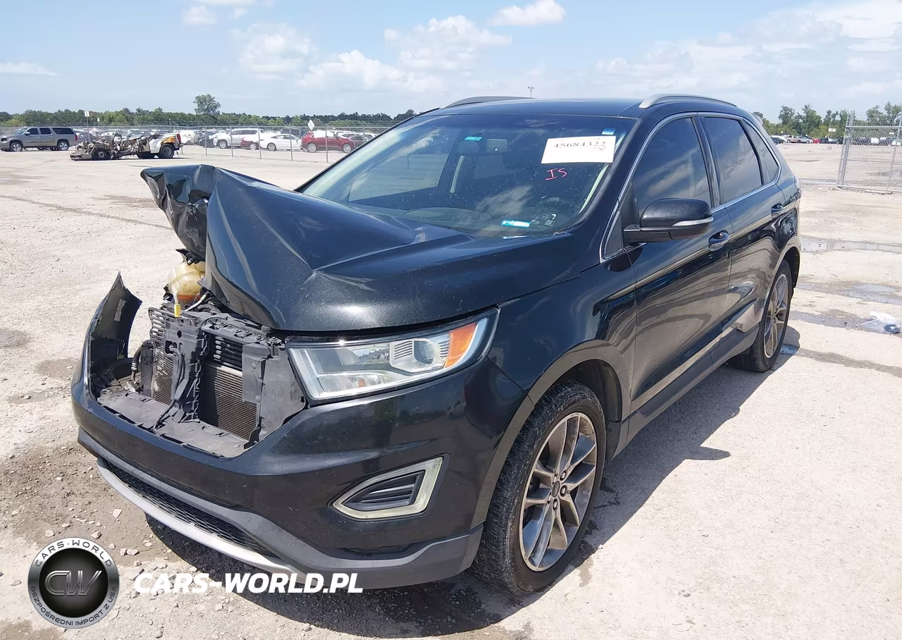 2015 Ford Edge Titanium VIN:2FMTK3K89FBB19518 - 2