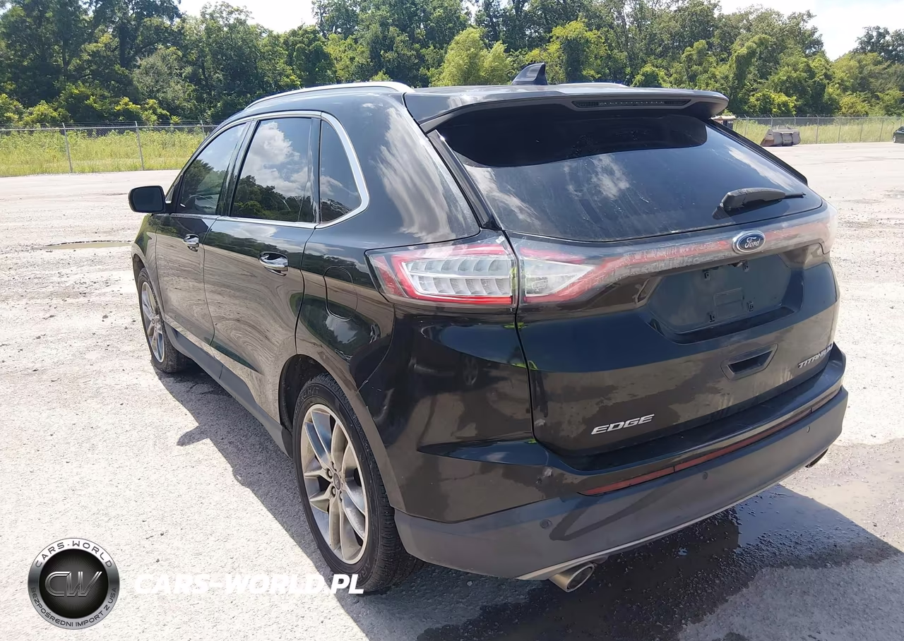 2015 Ford Edge Titanium VIN:2FMTK3K89FBB19518 - 3