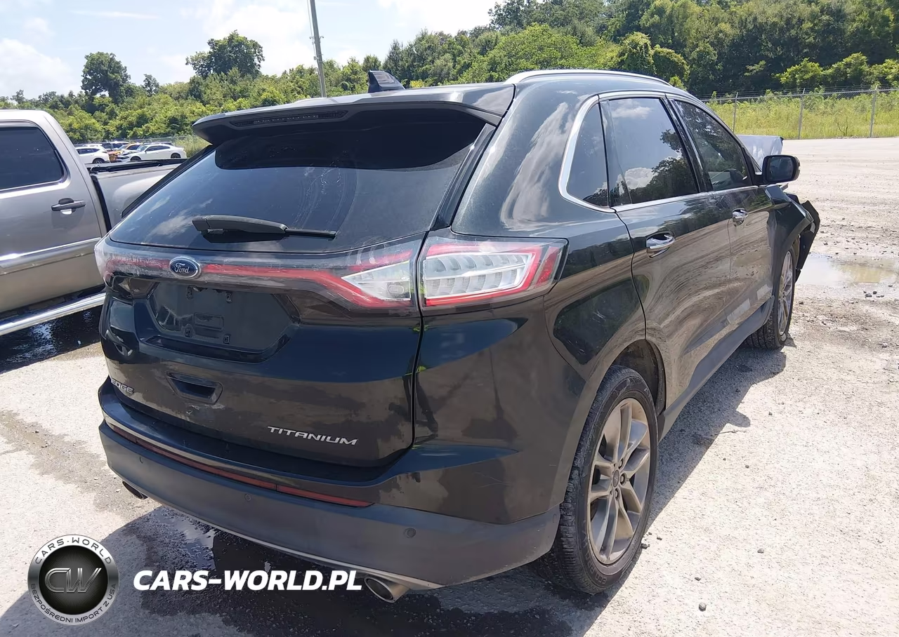2015 Ford Edge Titanium VIN:2FMTK3K89FBB19518 - 4