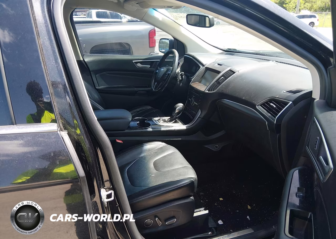 2015 Ford Edge Titanium VIN:2FMTK3K89FBB19518 - 5