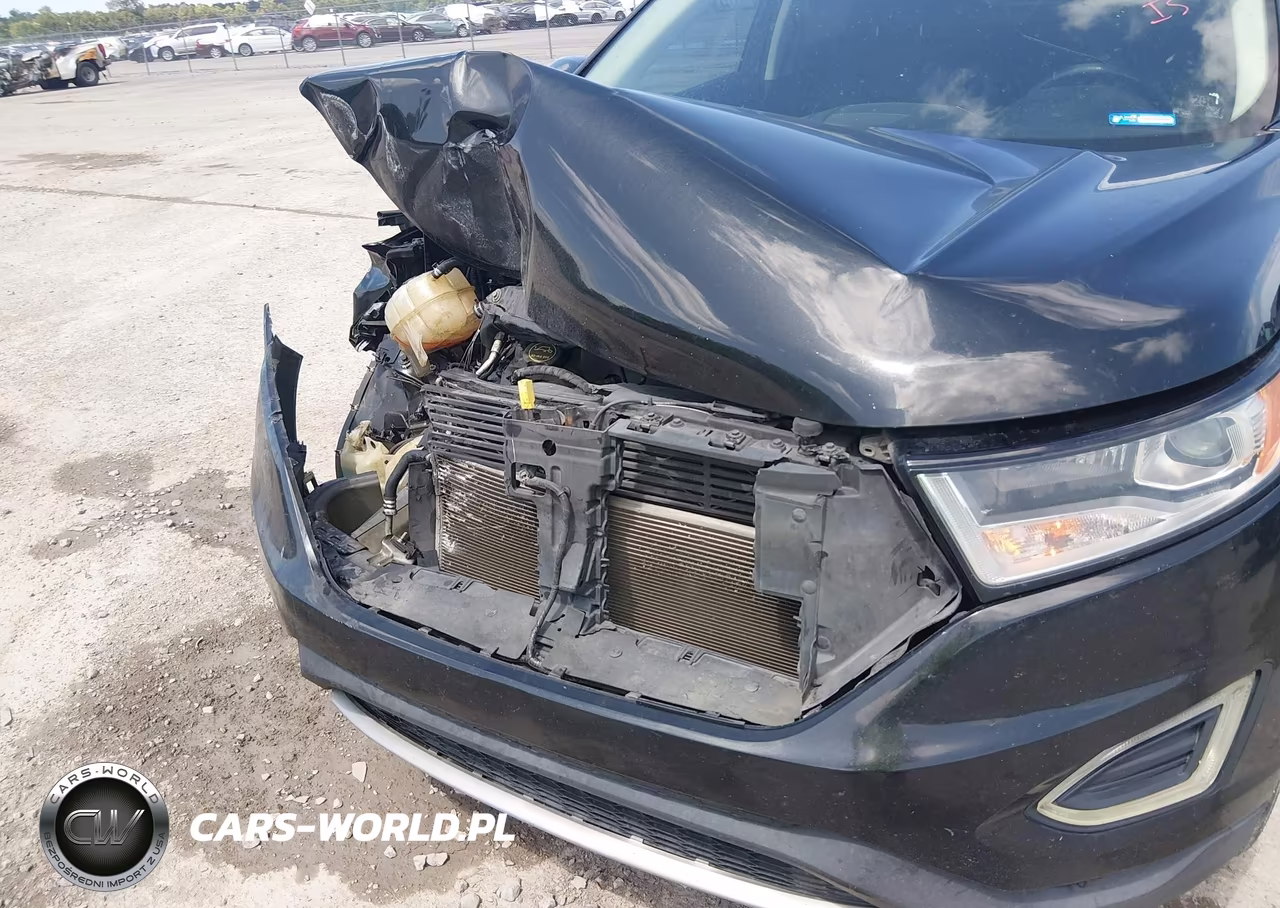 2015 Ford Edge Titanium VIN:2FMTK3K89FBB19518 - 6