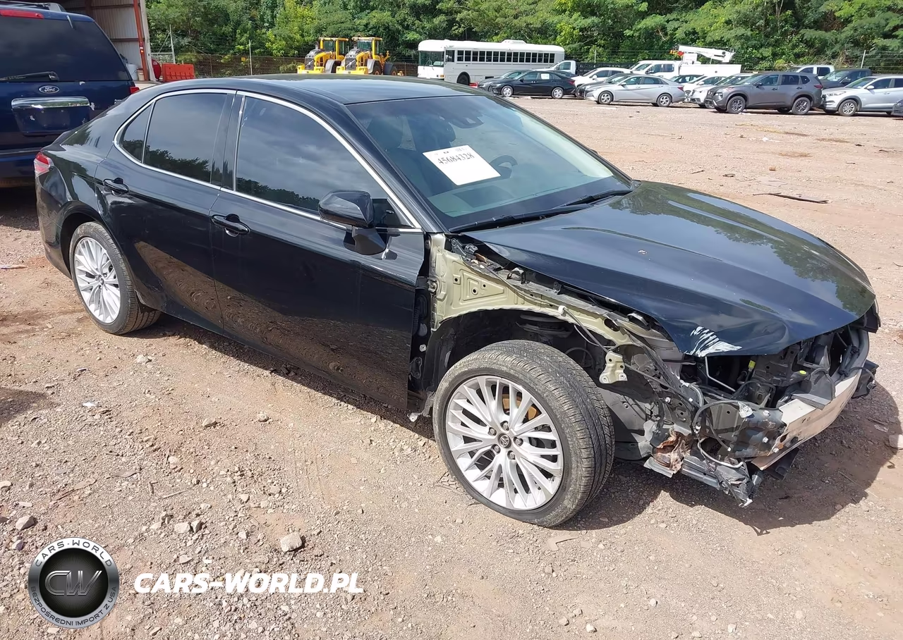 2018 Toyota Camry Xle