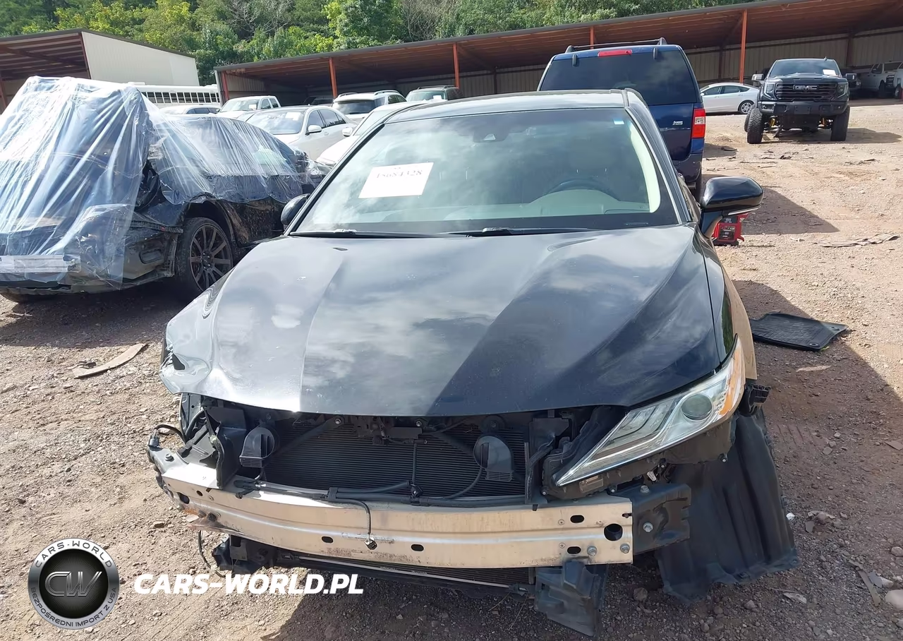 2018 Toyota Camry Xle VIN:4T1B11HK5JU064929 - 12