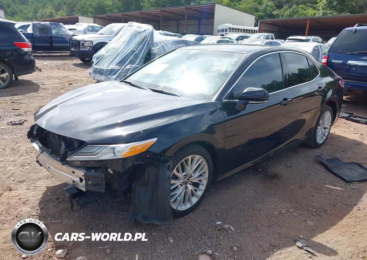 2018 Toyota Camry Xle VIN:4T1B11HK5JU064929 - 2