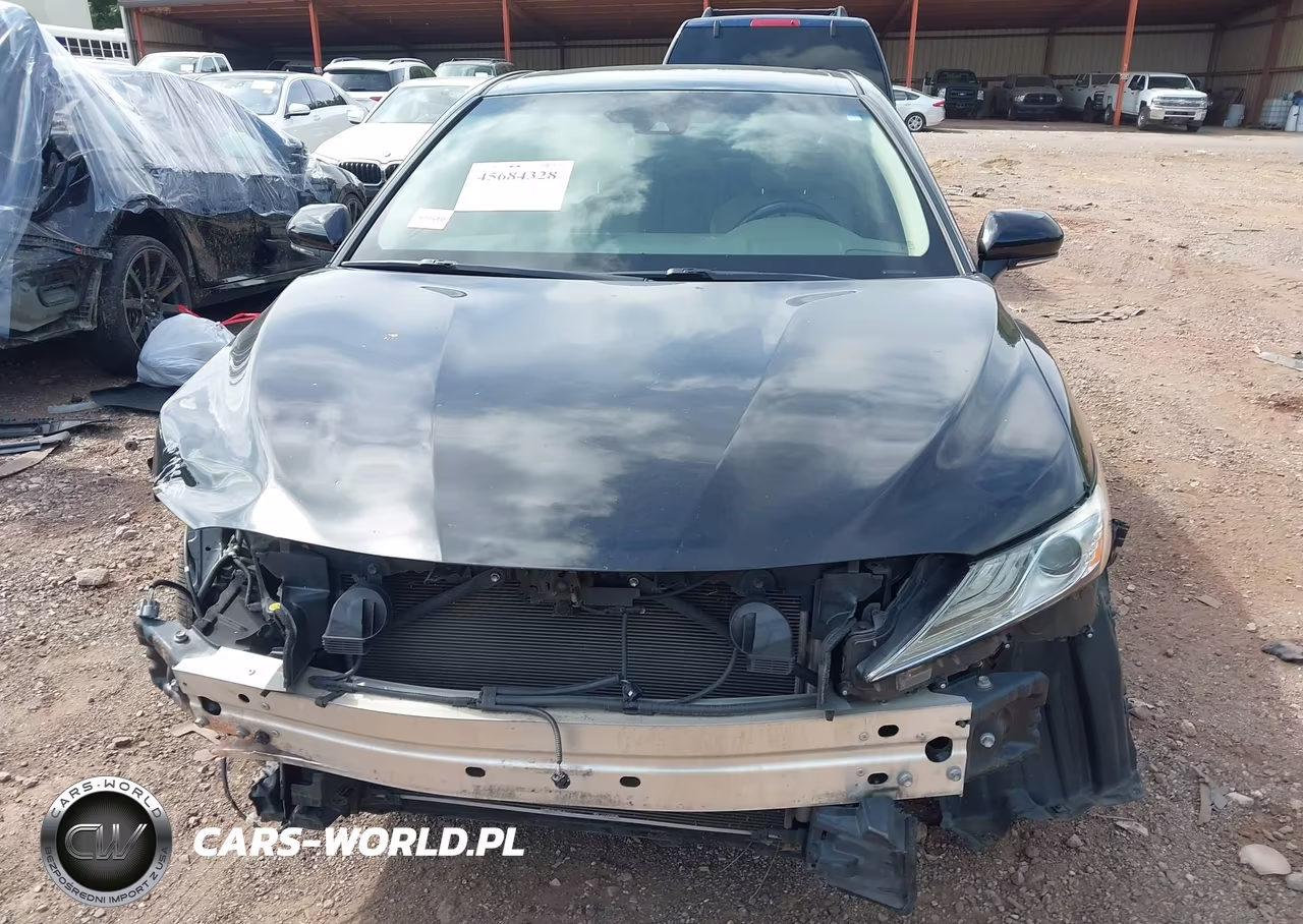 2018 Toyota Camry Xle VIN:4T1B11HK5JU064929 - 6