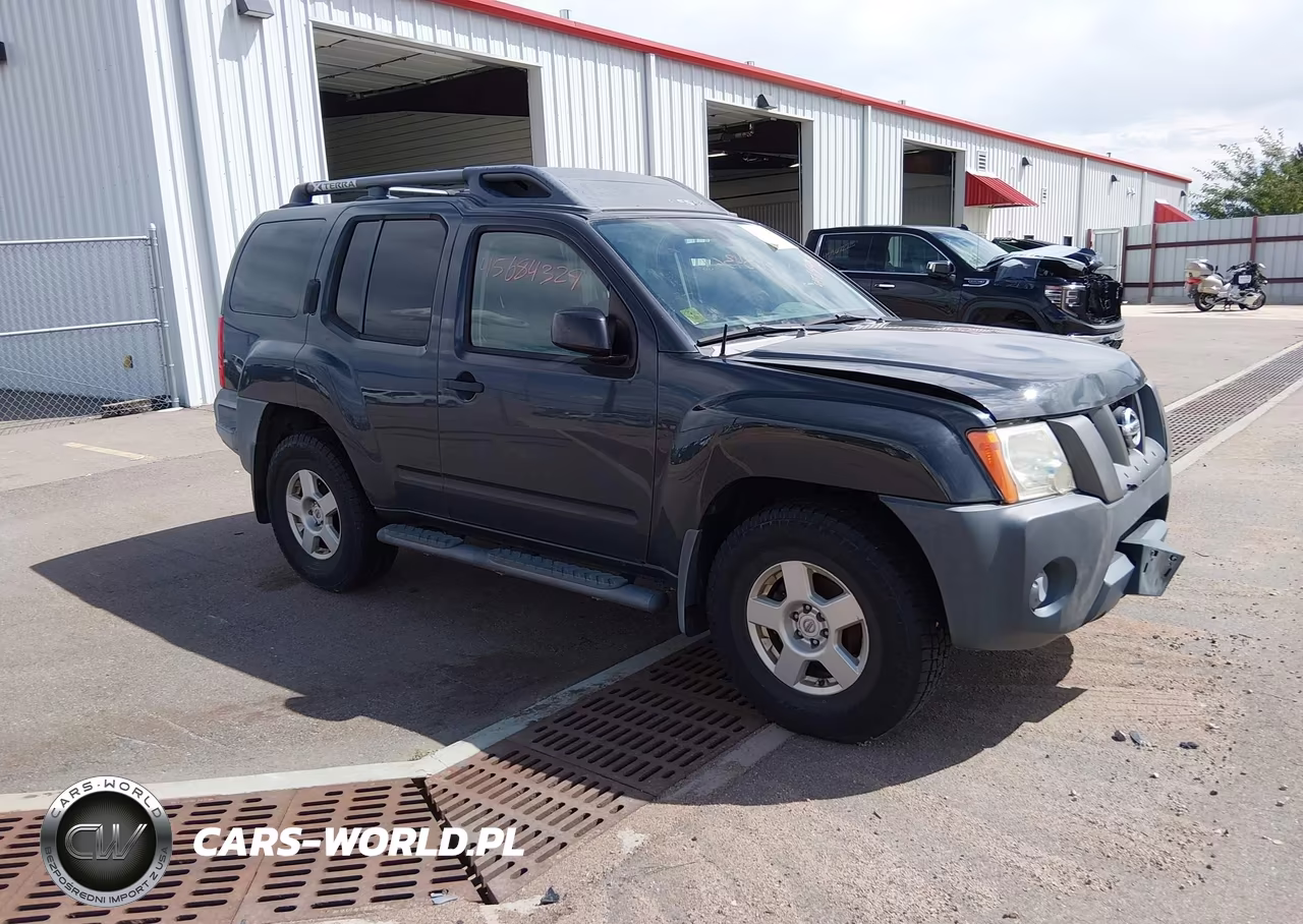 2008 Nissan Xterra S