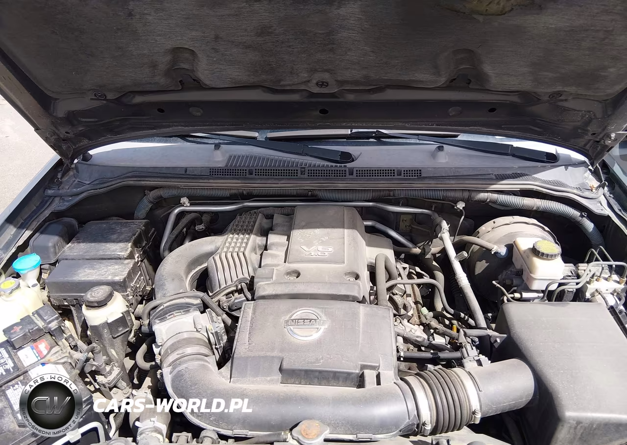 2008 Nissan Xterra S VIN:5N1AN08W78C516831 - 10
