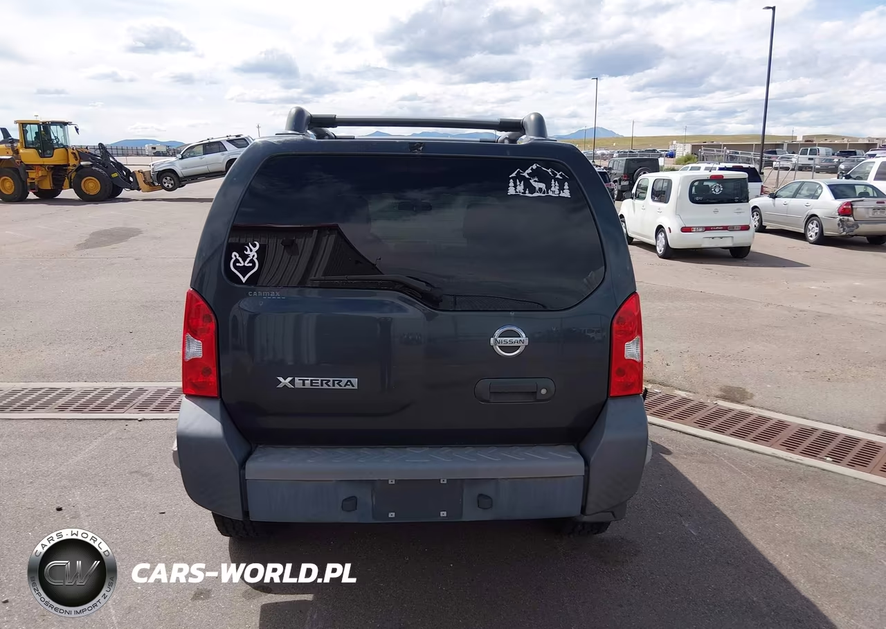 2008 Nissan Xterra S VIN:5N1AN08W78C516831 - 16