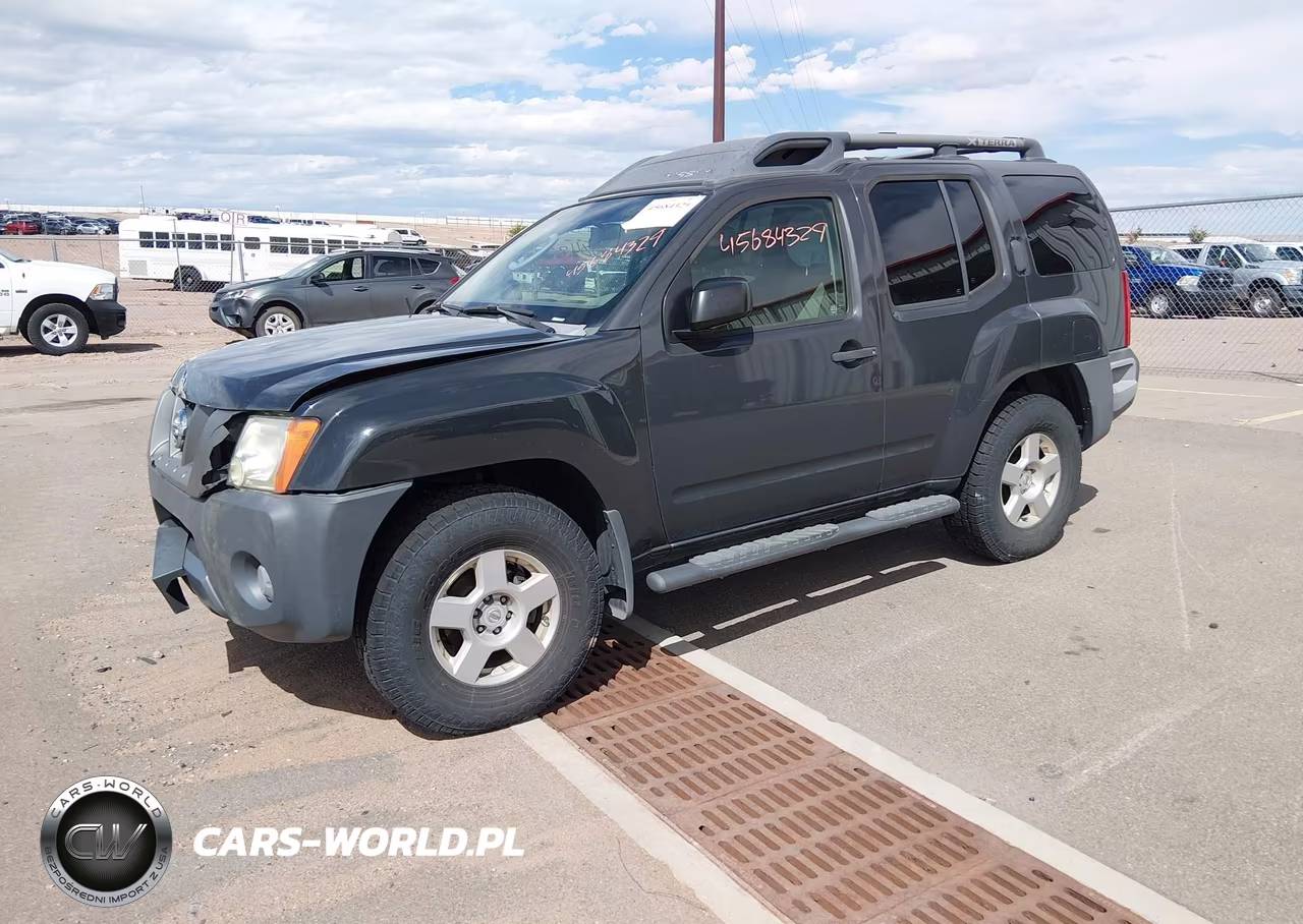 2008 Nissan Xterra S VIN:5N1AN08W78C516831 - 2