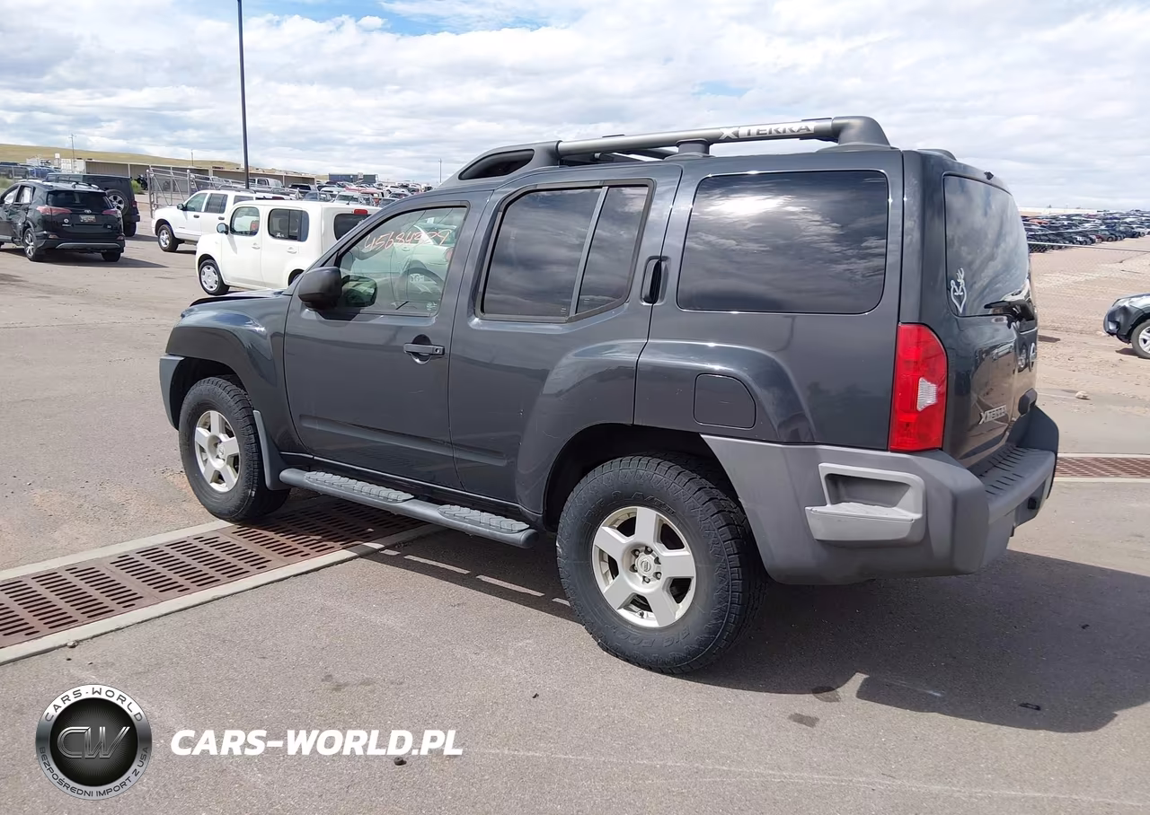 2008 Nissan Xterra S VIN:5N1AN08W78C516831 - 3