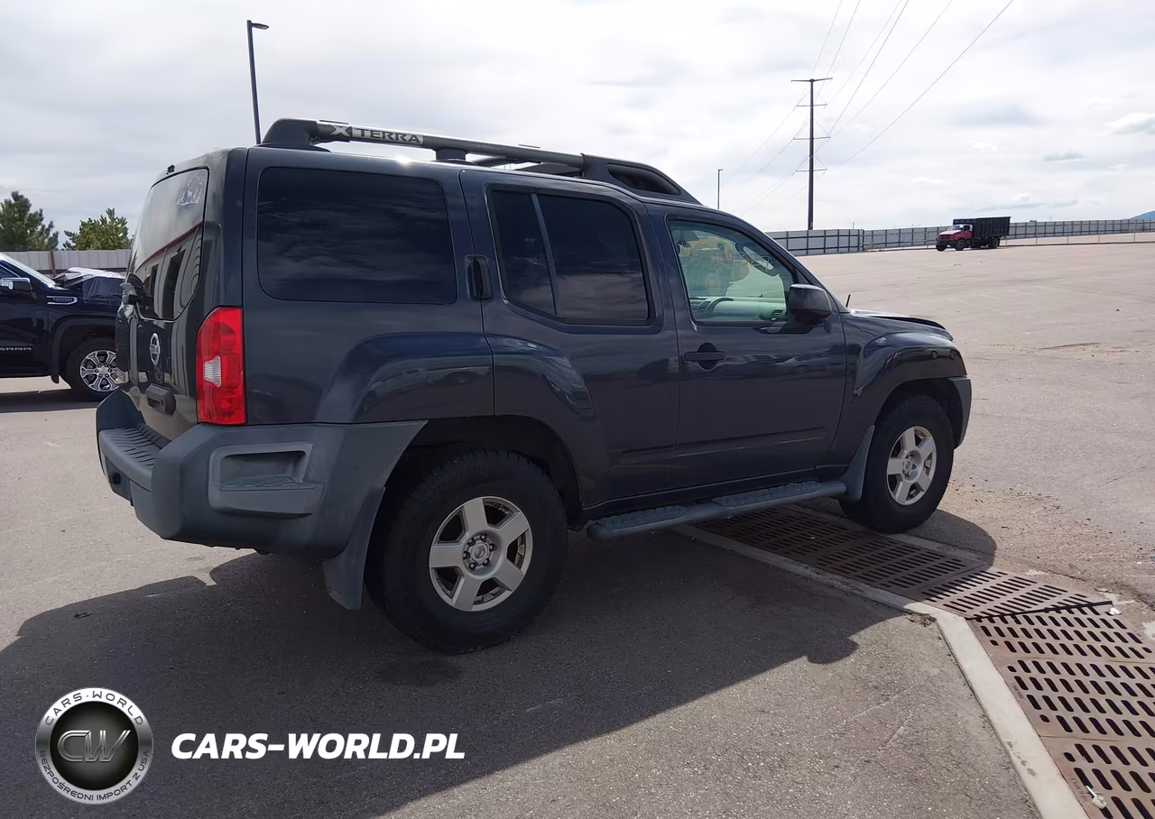 2008 Nissan Xterra S VIN:5N1AN08W78C516831 - 4