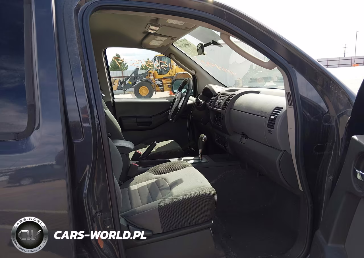 2008 Nissan Xterra S VIN:5N1AN08W78C516831 - 5