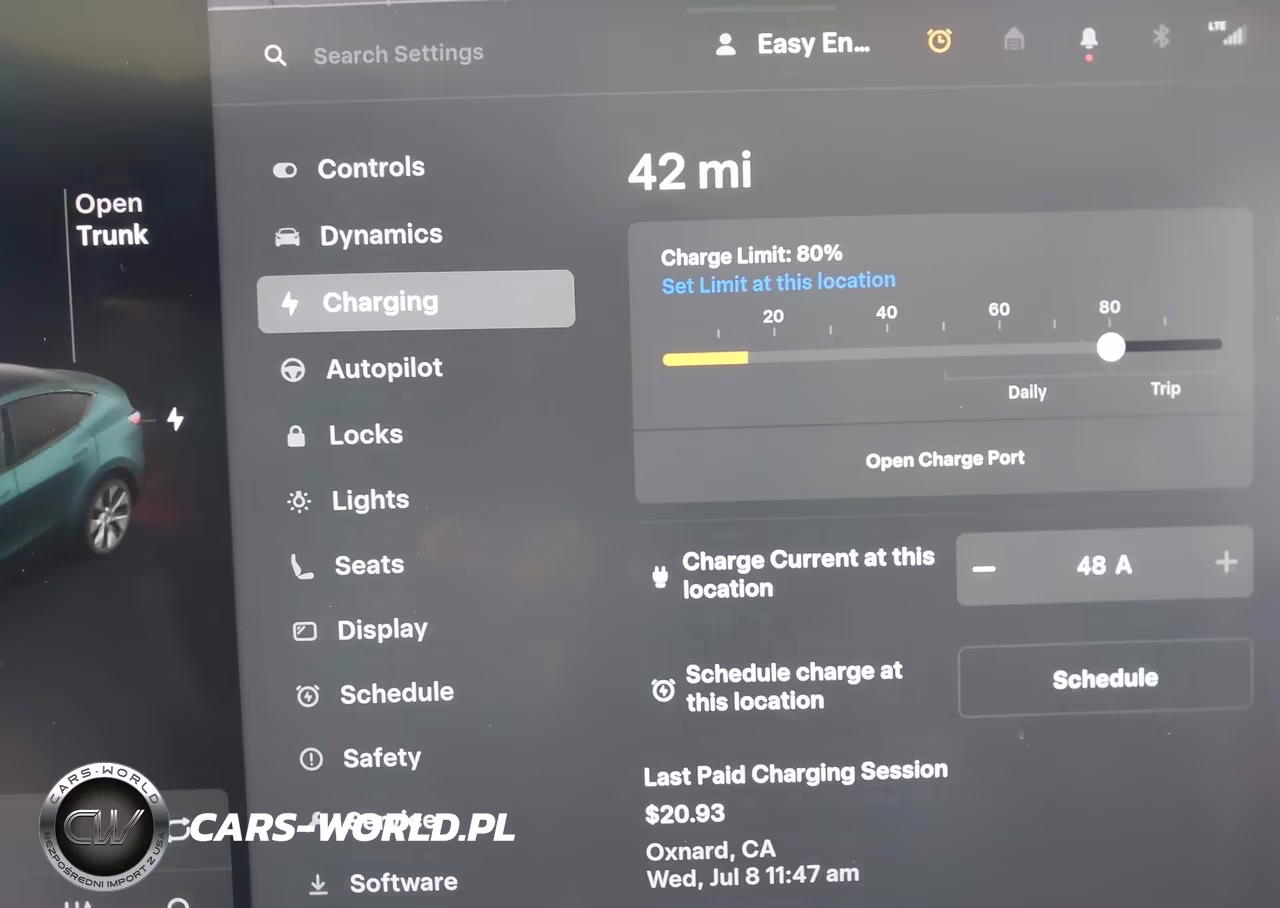 2020 Tesla Model Y Long Range Dual Motor All-Wheel Drive VIN:5YJYGDEEXLF051165 - 18