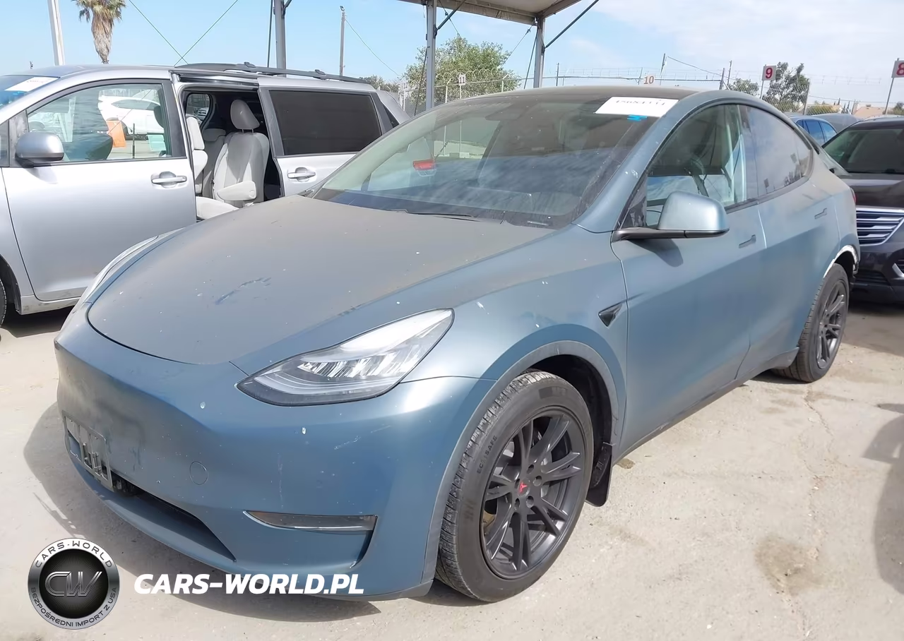 2020 Tesla Model Y Long Range Dual Motor All-Wheel Drive VIN:5YJYGDEEXLF051165 - 2
