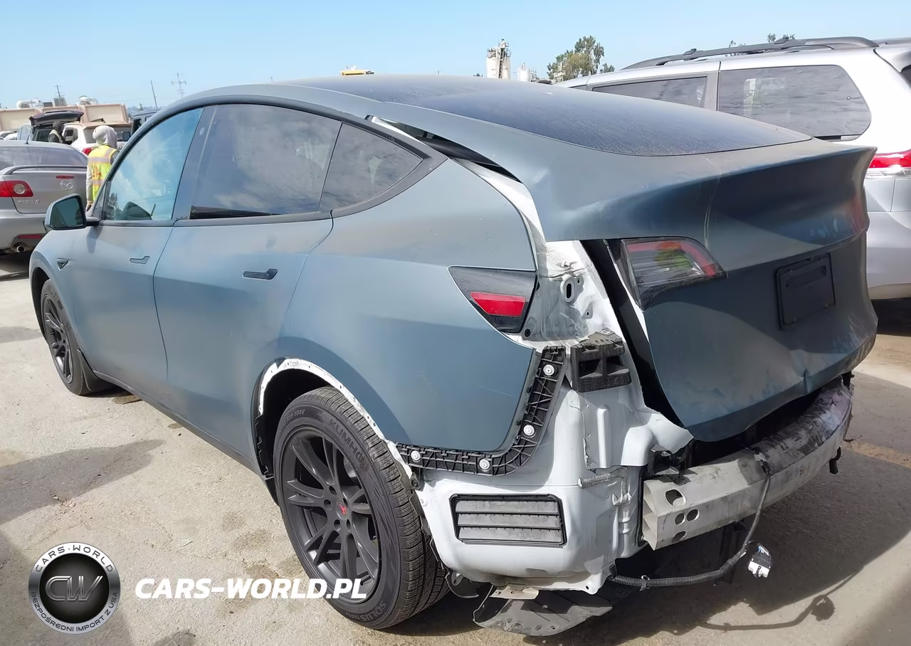 2020 Tesla Model Y Long Range Dual Motor All-Wheel Drive VIN:5YJYGDEEXLF051165 - 3