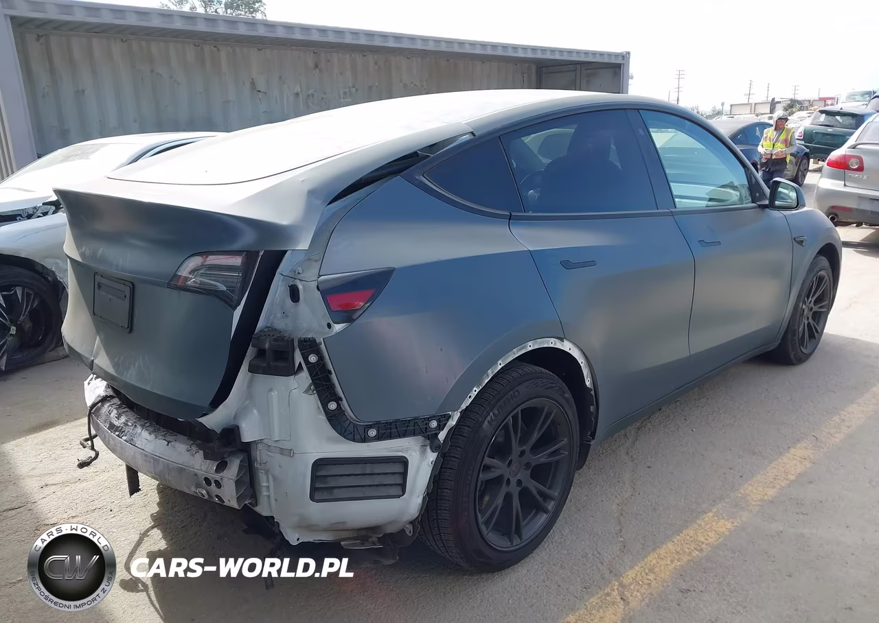 2020 Tesla Model Y Long Range Dual Motor All-Wheel Drive VIN:5YJYGDEEXLF051165 - 4