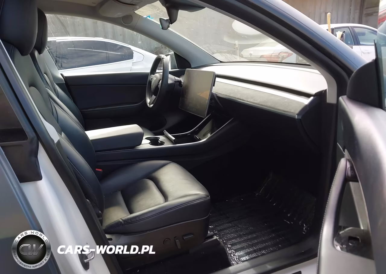 2020 Tesla Model Y Long Range Dual Motor All-Wheel Drive VIN:5YJYGDEEXLF051165 - 5