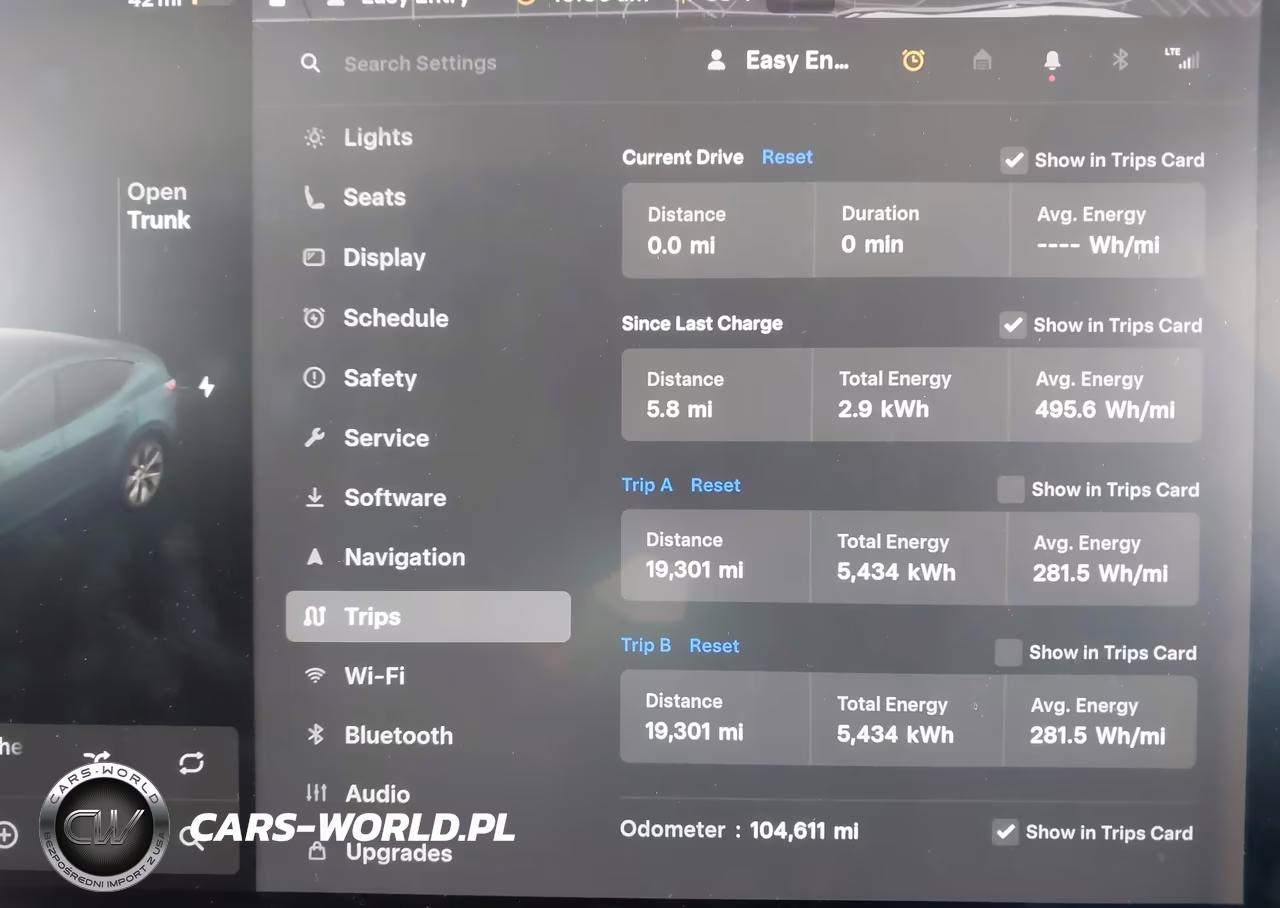2020 Tesla Model Y Long Range Dual Motor All-Wheel Drive VIN:5YJYGDEEXLF051165 - 7