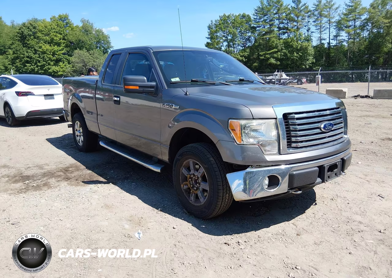 2012 Ford F-150 Xlt VIN:1FTEX1EM2CFA79501 - 1