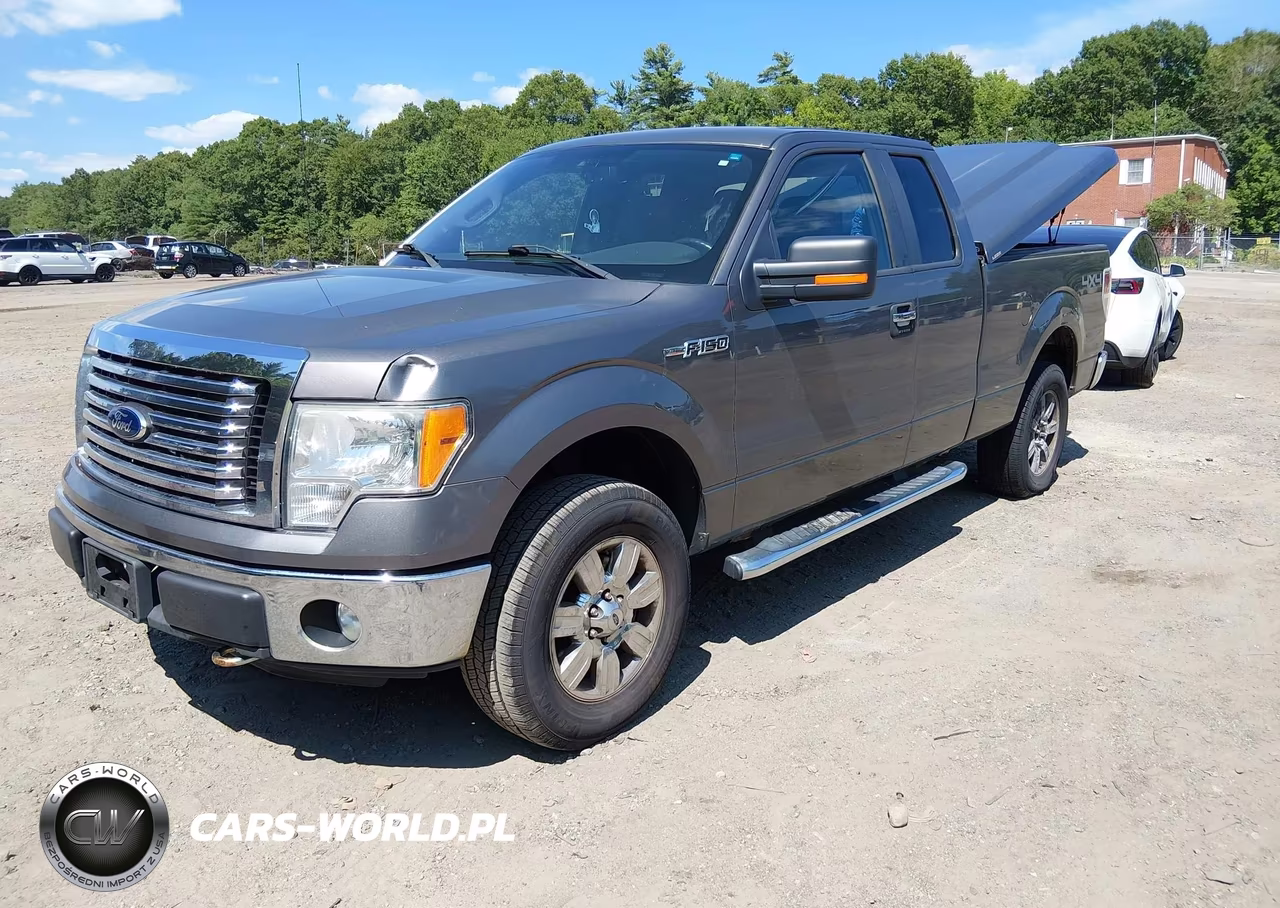 2012 Ford F-150 Xlt VIN:1FTEX1EM2CFA79501 - 2