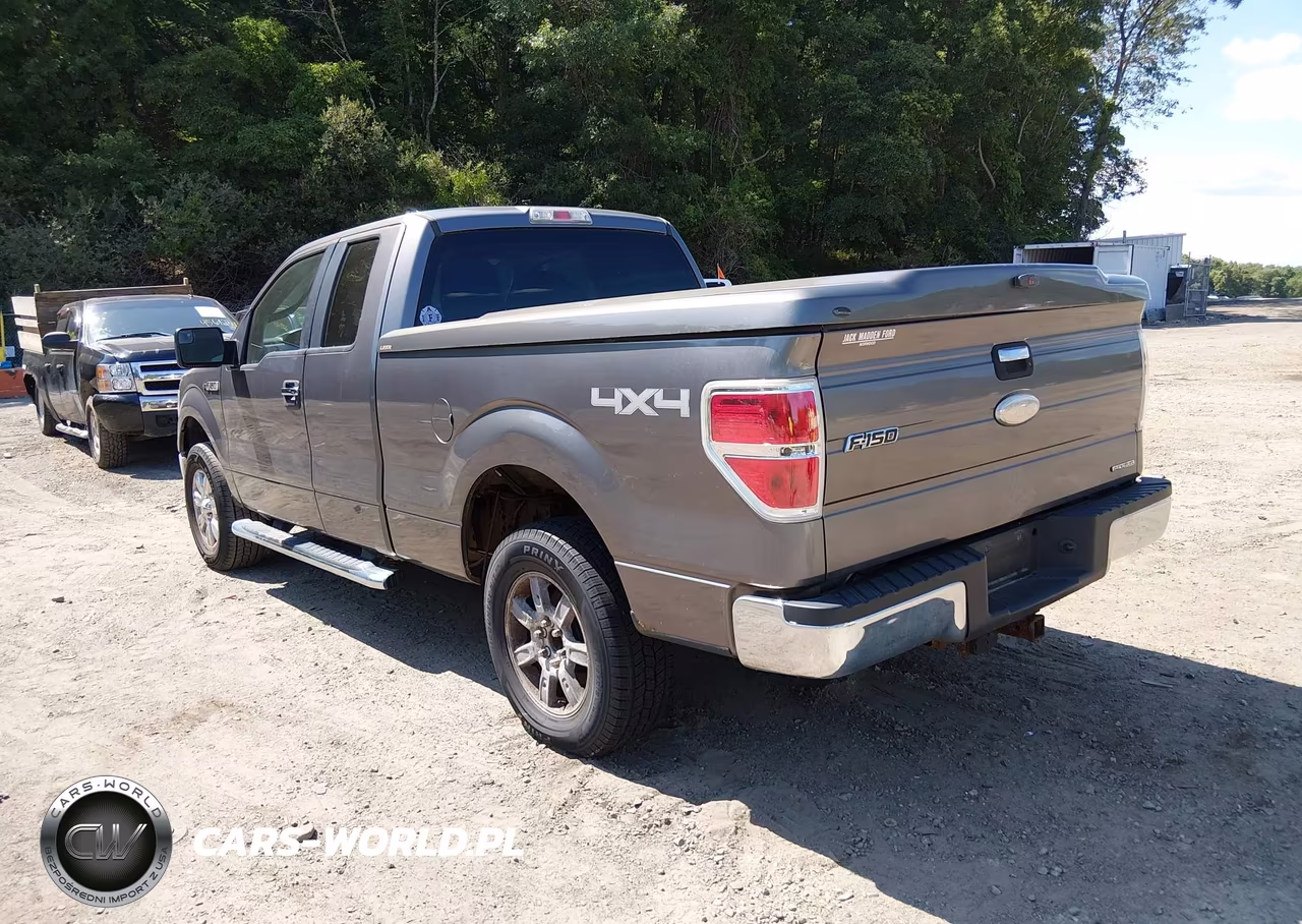 2012 Ford F-150 Xlt VIN:1FTEX1EM2CFA79501 - 3