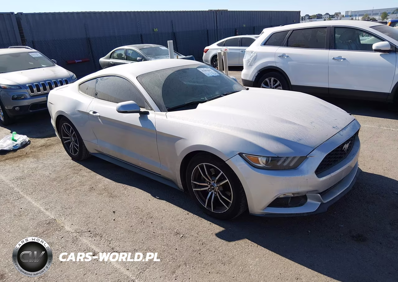2017 Ford Mustang Ecoboost