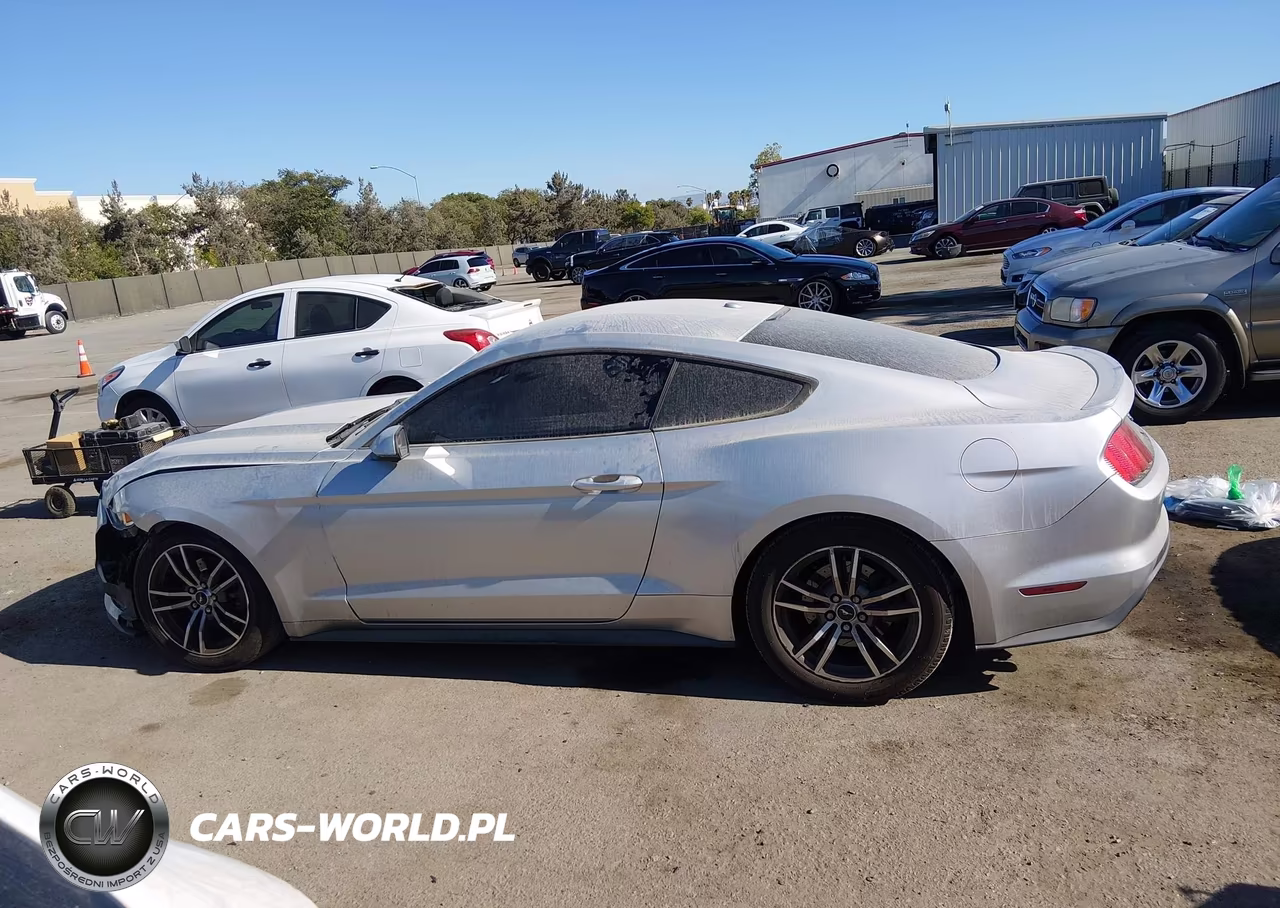 2017 Ford Mustang Ecoboost VIN:1FA6P8TH9H5281998 - 16