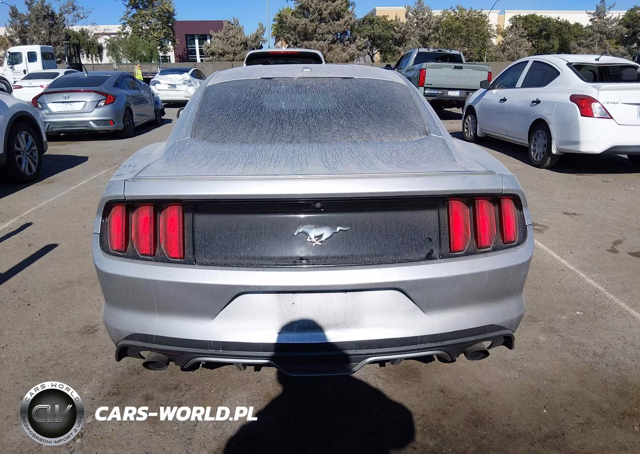 2017 Ford Mustang Ecoboost VIN:1FA6P8TH9H5281998 - 18