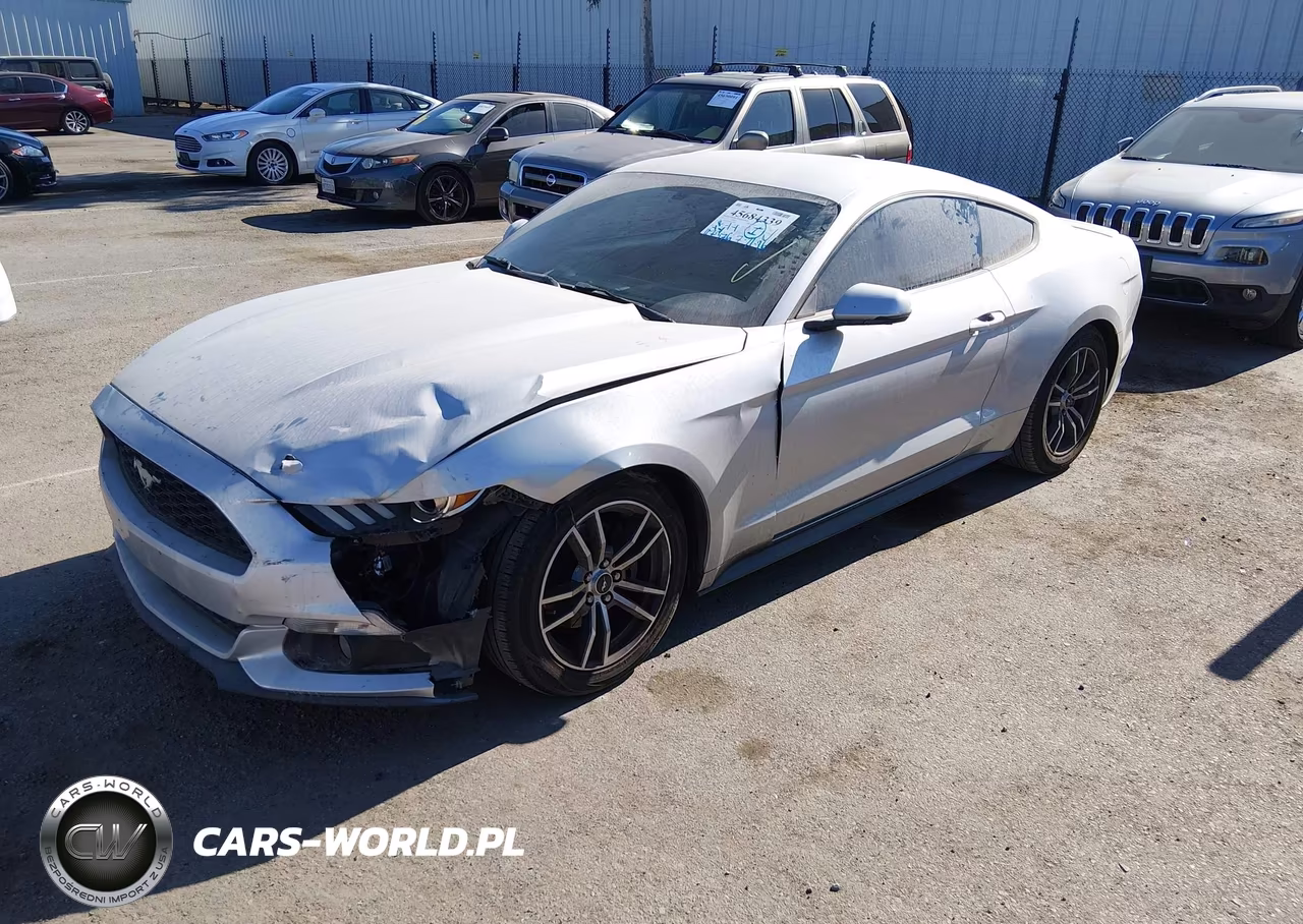 2017 Ford Mustang Ecoboost VIN:1FA6P8TH9H5281998 - 2