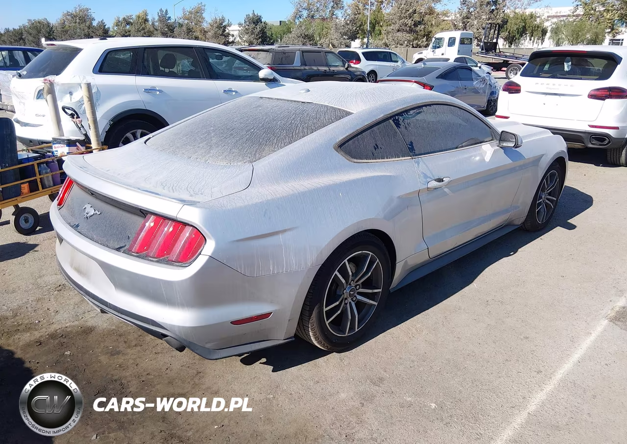 2017 Ford Mustang Ecoboost VIN:1FA6P8TH9H5281998 - 4