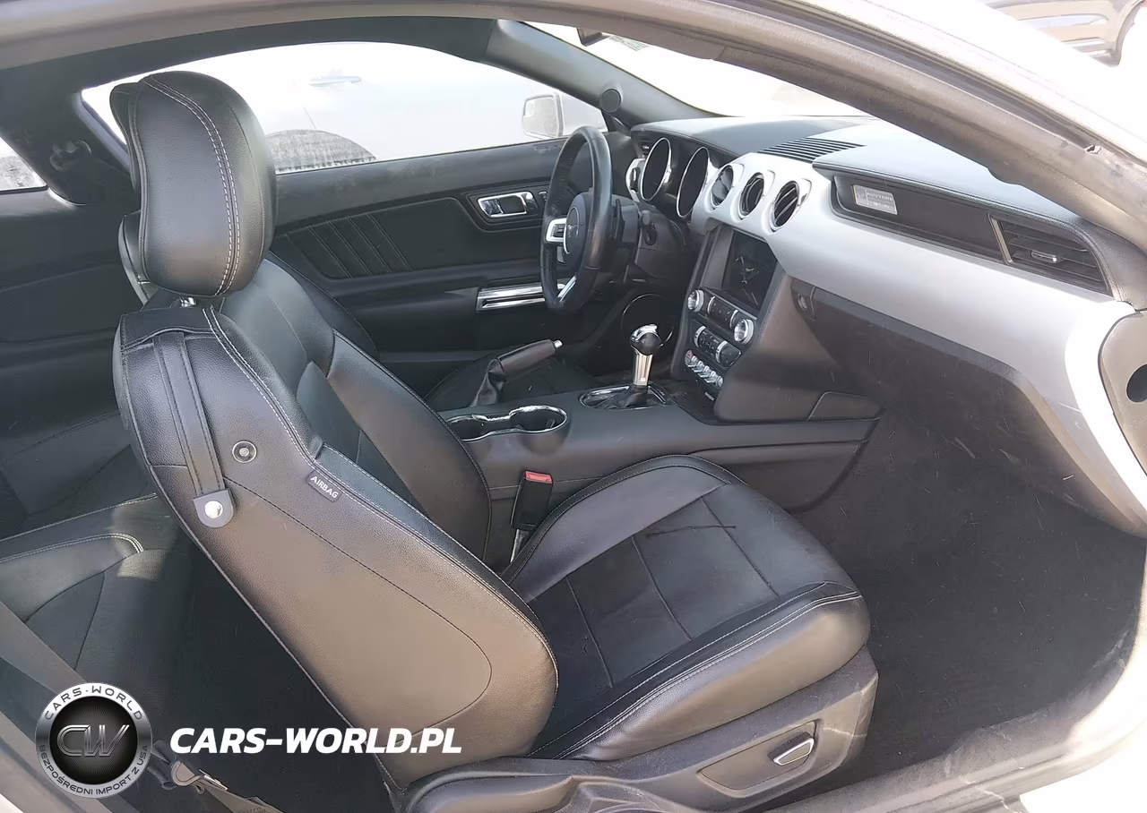 2017 Ford Mustang Ecoboost VIN:1FA6P8TH9H5281998 - 5