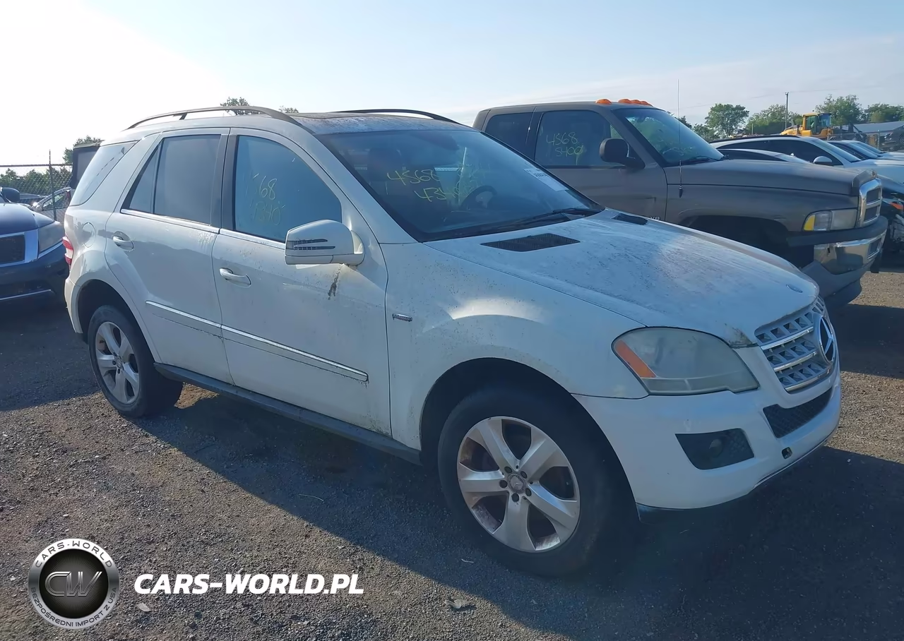 2011 Mercedes-Benz Ml 350 Bluetec 4Matic VIN:4JGBB2FB2BA727480 - 1