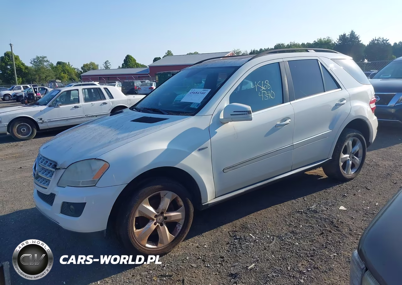 2011 Mercedes-Benz Ml 350 Bluetec 4Matic VIN:4JGBB2FB2BA727480 - 2