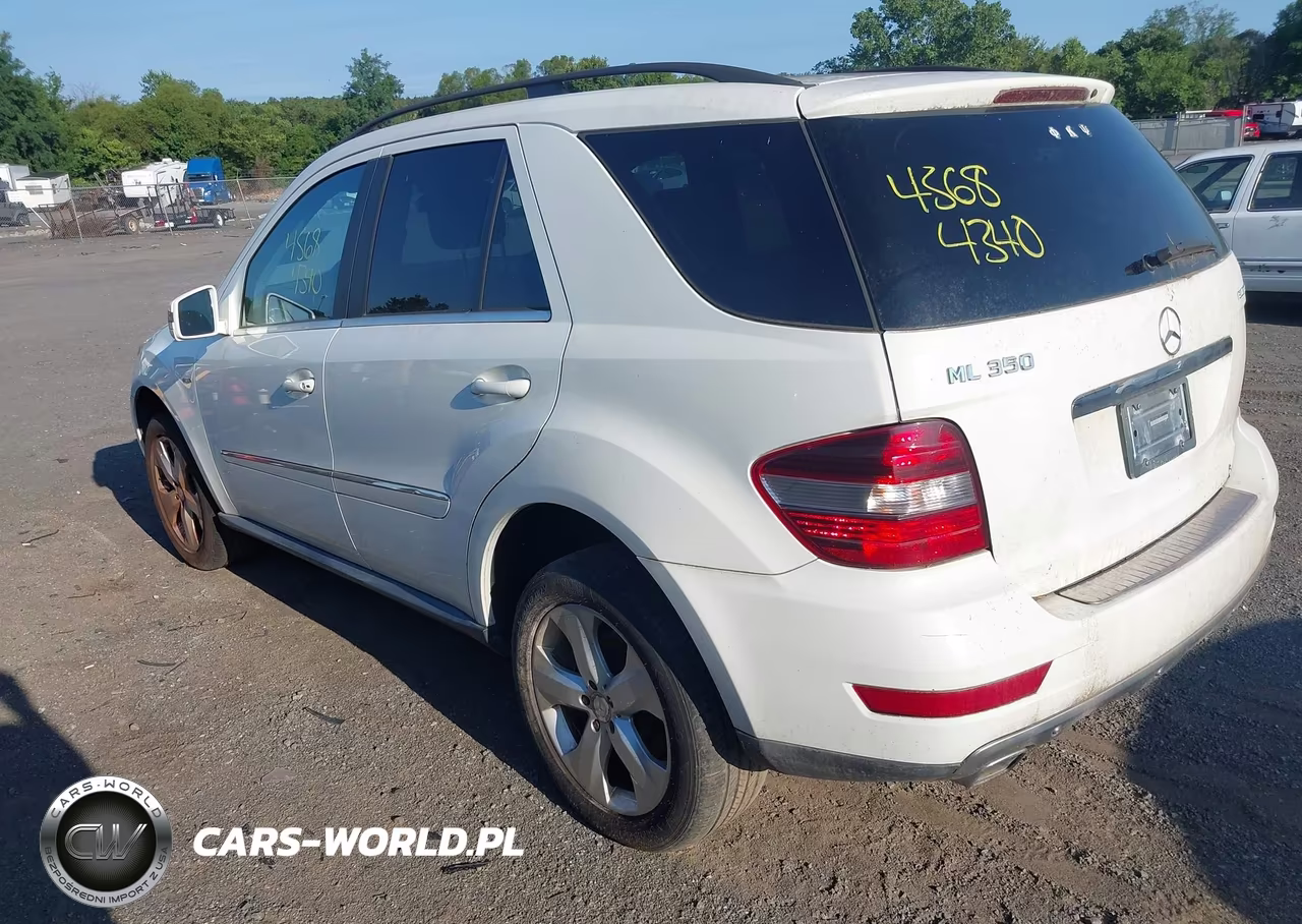 2011 Mercedes-Benz Ml 350 Bluetec 4Matic VIN:4JGBB2FB2BA727480 - 3