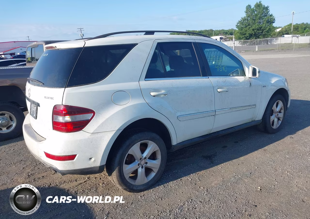 2011 Mercedes-Benz Ml 350 Bluetec 4Matic VIN:4JGBB2FB2BA727480 - 4