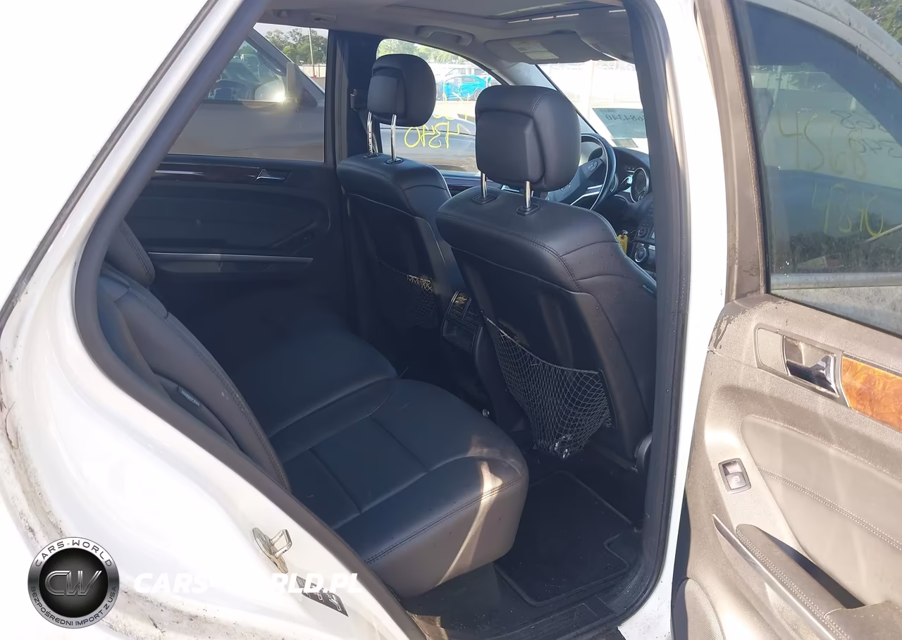 2011 Mercedes-Benz Ml 350 Bluetec 4Matic VIN:4JGBB2FB2BA727480 - 8