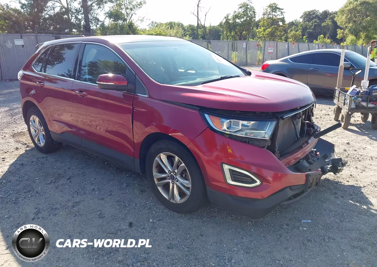 2015 Ford Edge Sel