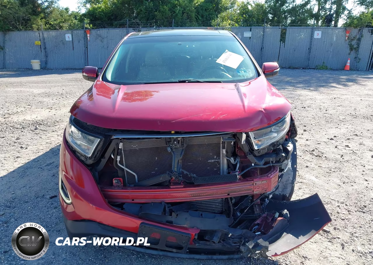 2015 Ford Edge Sel VIN:2FMTK4J94FBC08851 - 12