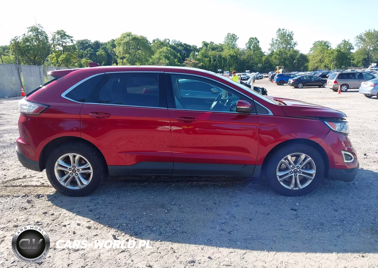 2015 Ford Edge Sel VIN:2FMTK4J94FBC08851 - 13