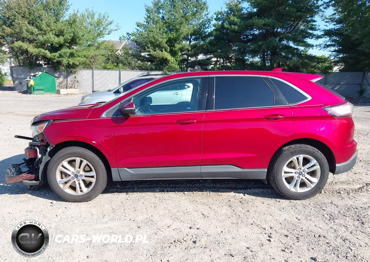 2015 Ford Edge Sel VIN:2FMTK4J94FBC08851 - 14