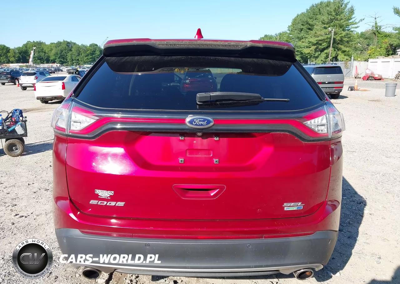2015 Ford Edge Sel VIN:2FMTK4J94FBC08851 - 16