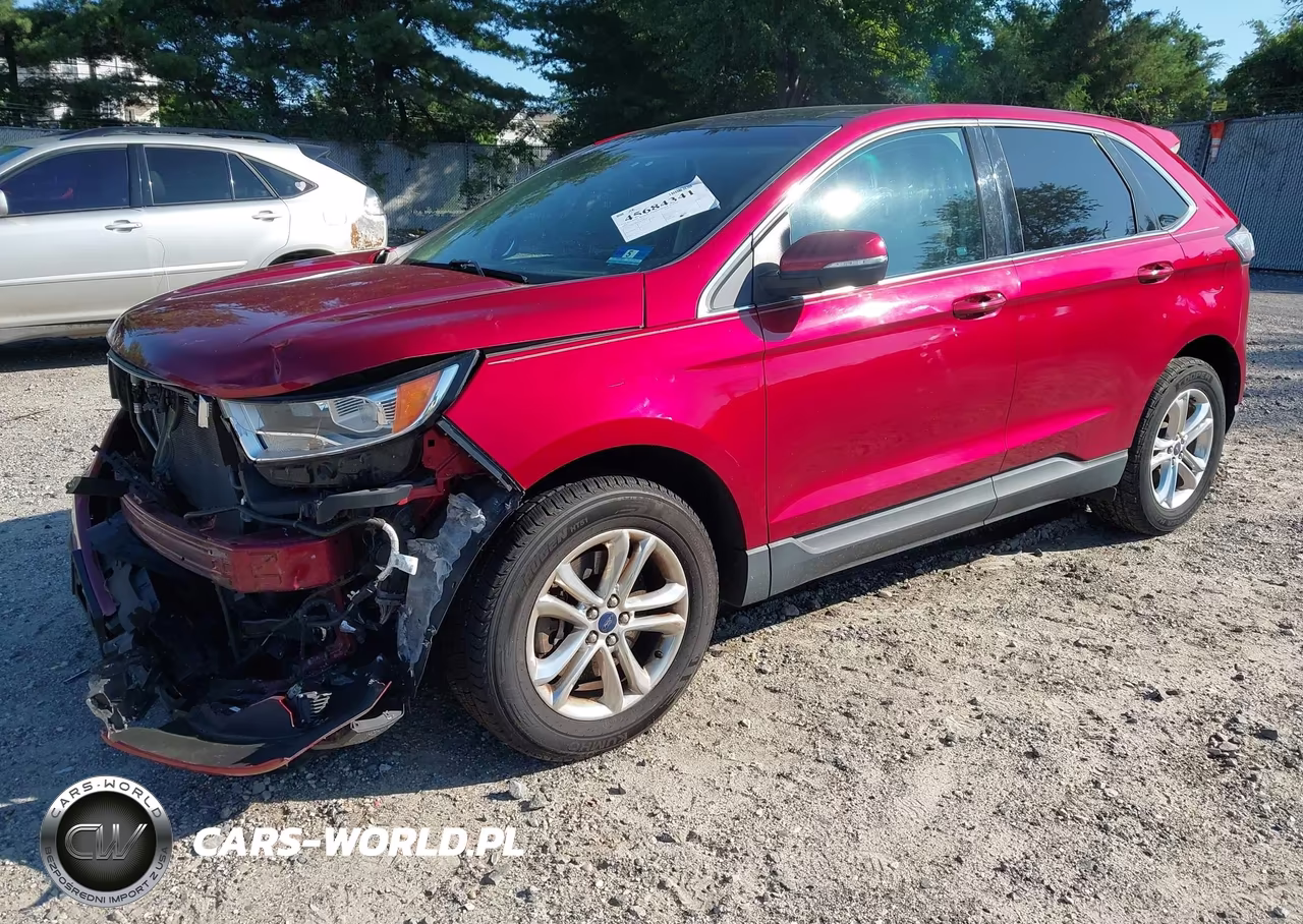 2015 Ford Edge Sel VIN:2FMTK4J94FBC08851 - 2