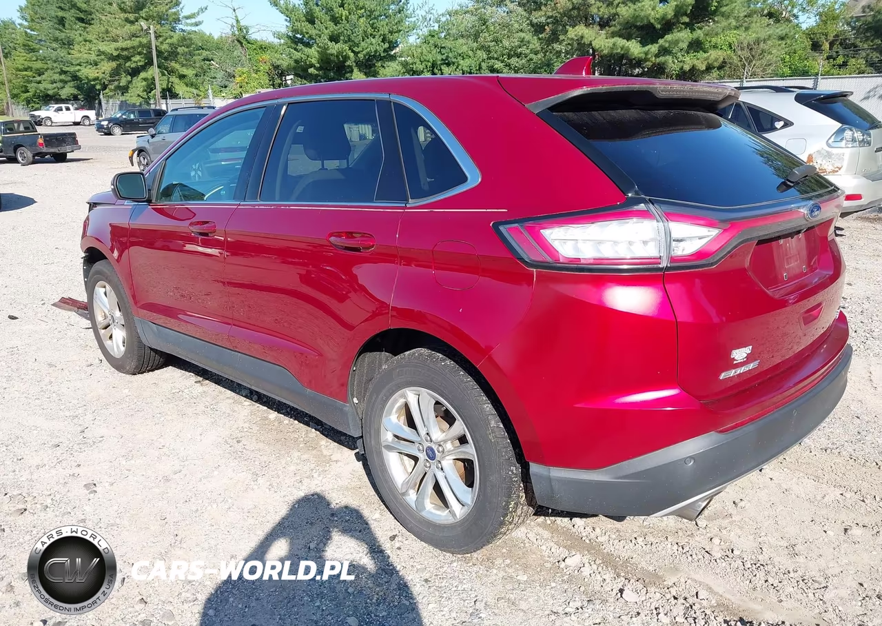 2015 Ford Edge Sel VIN:2FMTK4J94FBC08851 - 3