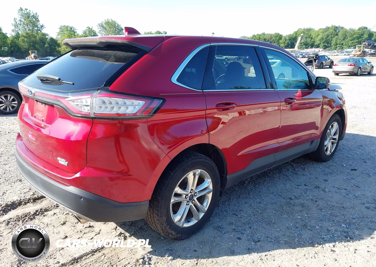 2015 Ford Edge Sel VIN:2FMTK4J94FBC08851 - 4