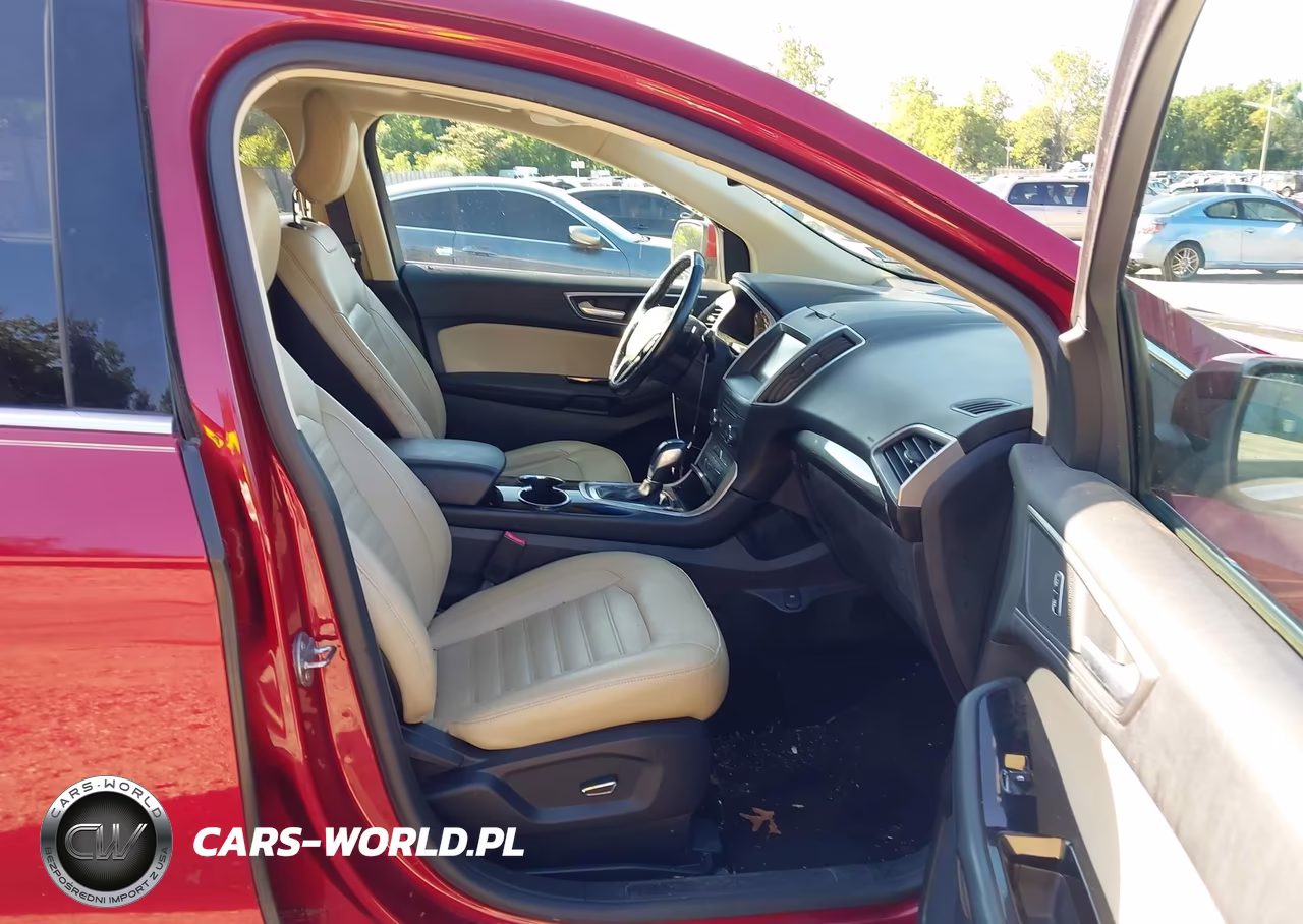 2015 Ford Edge Sel VIN:2FMTK4J94FBC08851 - 5