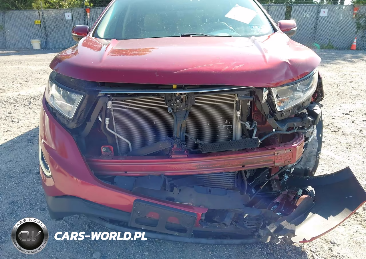 2015 Ford Edge Sel VIN:2FMTK4J94FBC08851 - 6