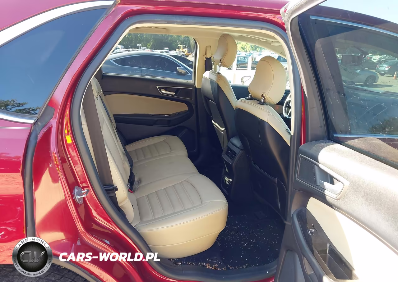 2015 Ford Edge Sel VIN:2FMTK4J94FBC08851 - 8