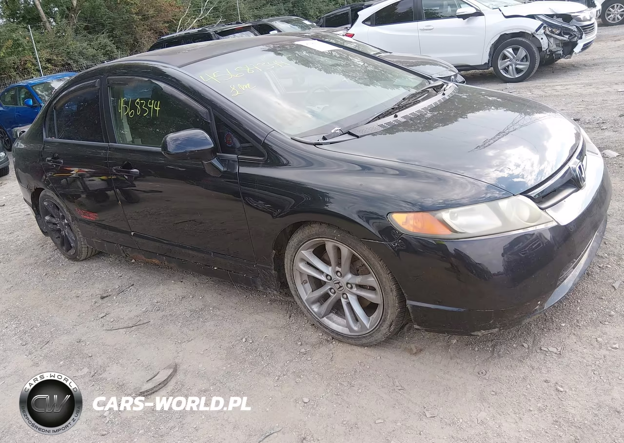 2008 Honda Civic Si-Si Mugen VIN:2HGFA55578H708358 - 1