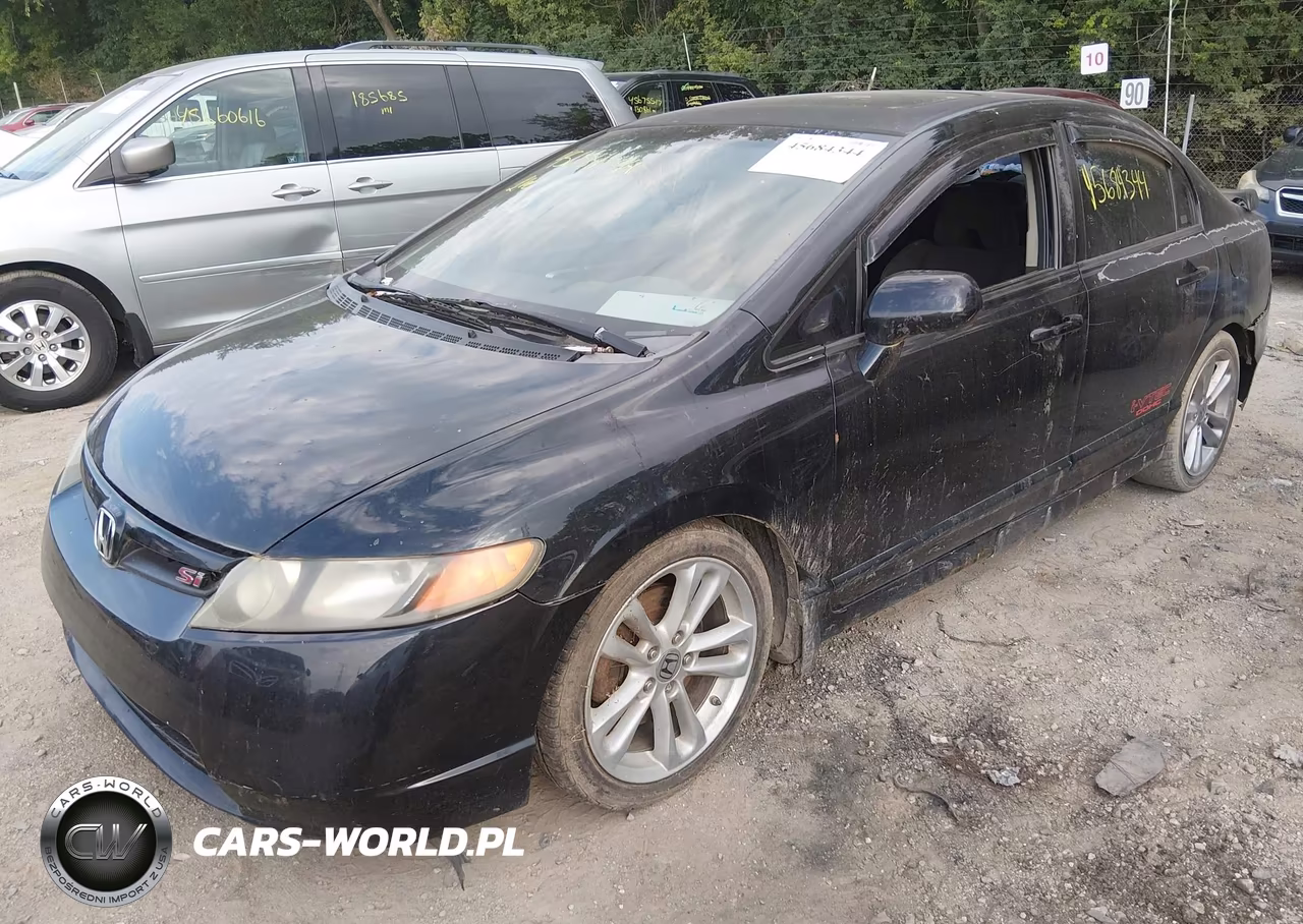 2008 Honda Civic Si-Si Mugen VIN:2HGFA55578H708358 - 2